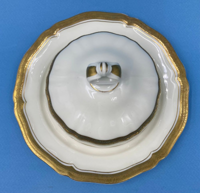 Фарфоровая масленка ”Rosenthal”.