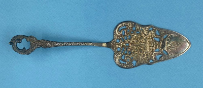 Серебряная лопатка.