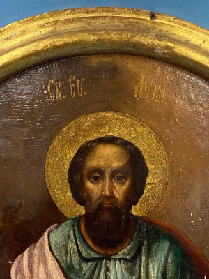 Икона "Лука",XIX век.