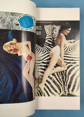 "Playboy" модели месяца с 1950-х по 2000-е гг. Юбилейный каталог, в суперобложке без коробки.