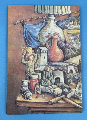 "Николай Игнатов". Монументальные произведения. Живопись.Графика.Театральные работы. Автограф автора:20/94.