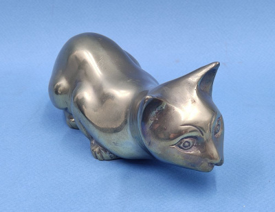 Каминная статуэтка «Кошка». Англия, 1920-е гг. 