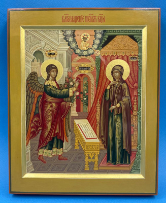 Икона "Благовещение Пресвятой Богородицы".