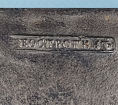 Шкатулка "Танцы". Каслинское литьё, 1905 год. Формовщик Е.Востротинъ.