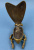 Каминная статуэтка-пепельница "Муха". Каминная статуэтка-пепельница "Муха".