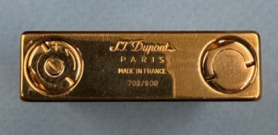 Коллекционная газовая зажигалка "S.T.Dupont" Ligne 2 Arturo Fuente Opus X Limited Edition.