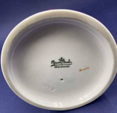 Фарфоровая статуэтка "Пьеро с гитарой", "Rosenthal".