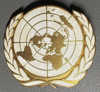 Знак "Кокарда ООН".