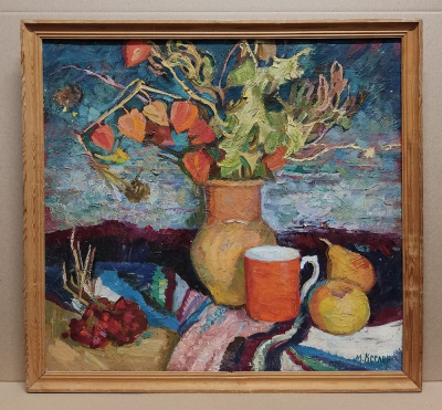 М.Л.Кеслер "Натюрморт с Красной кружкой".