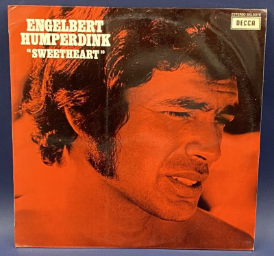 Виниловая пластинка Engelbert Humperdink "Sweetheart".
