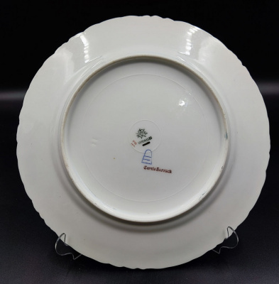 Фарфоровая тарелка "Rosenthal".