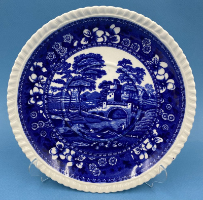 Поднос и тарелка "Copeland Spode'S Tower", England.