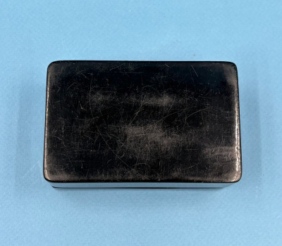 Федоскинская лаковая шкатулка «Олени на водопое», СССР, 1950–1960-е гг.