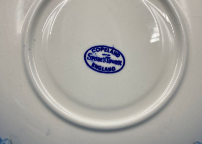 Поднос и тарелка "Copeland Spode'S Tower", England.