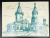 Игорь Васильевич Ткаченко "Можайск. Церковь Иоакима и Анны". 19-4-1969г. 
