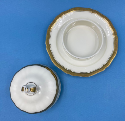 Фарфоровая масленка ”Rosenthal”.