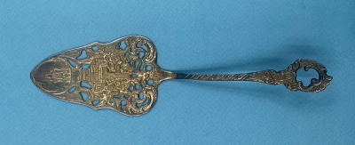 Серебряная лопатка.