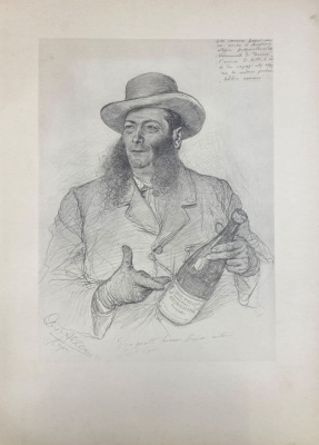 Capri von C.W.Allers. 53 факсимиле и 9 акварельных гравюр.