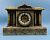 Каминные часы "Waterbury Clock Co",  США, XIX век.