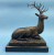 Бронзовая скульптура "Олень с длинными рогами". "Bronze Caranti Paris J.S.Deposee". Скульптор:P.Lecourtier. Бронзовая скульптура "Олень с длинными рогами". "Bronze Caranti Paris J.S.Deposee". Скульптор:P.Lecourtier.