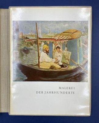 Malerei Der Jahrhunderte. Europaische meisterwerke von Giotto bis zur Gegenwart. 