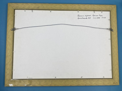 Крапивенцева Н.А. "Горный ручей. Горячий ключ".2008 г.
