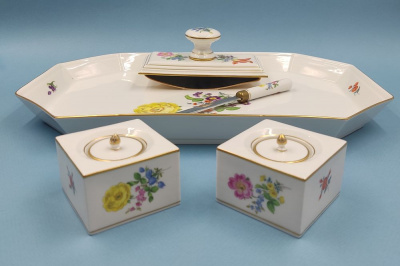 Письменный набор "Meissen", 1951 г.