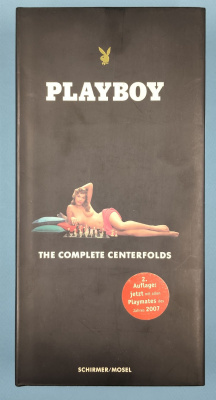 "Playboy" модели месяца с 1950-х по 2000-е гг. Юбилейный каталог, в суперобложке без коробки.