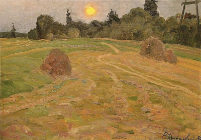 Виктор Константинович Дмитриевский "Луна взошла".