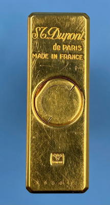 Зажигалка "S.T. Dupont".De Paris made in France.