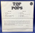 Виниловая пластинка "TOP OF THE POPS".