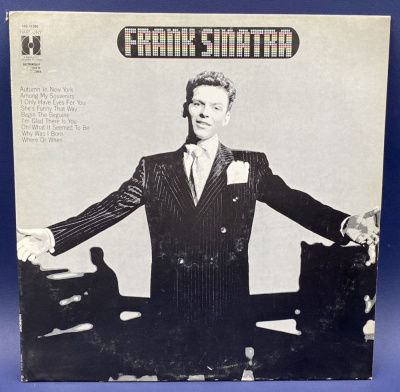 Виниловая пластинка Frank Sinatra.