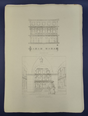 Летаруй.П. "Постройки современного Рима".Прижизненное издание. 1853 год.