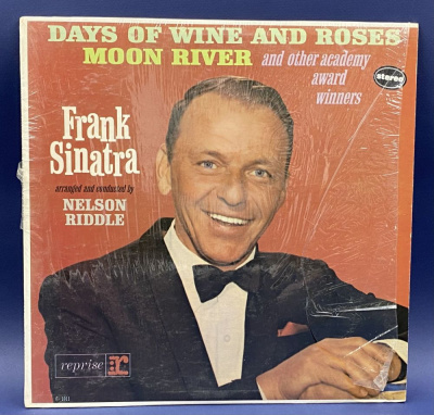 Виниловая пластинка FRANK SINATRA "Days of Wine and Roses Moon River and Other Academy Award Winners" 1964 г.