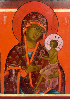 Арапетская «Аравийская» икона Божией Матери.