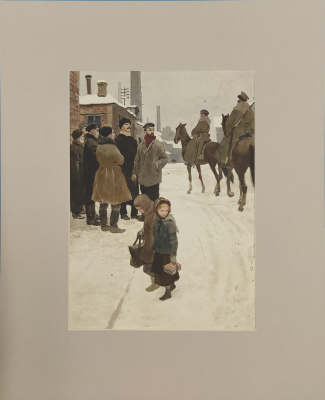 О. Верейский "Казачий разъезд" 1965 г. 