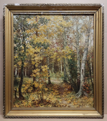 В. Е. Памфилов "Клёны".