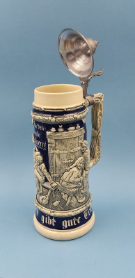 Кружка пивная "Simon Peter Gerz", 1900-1960-е гг.