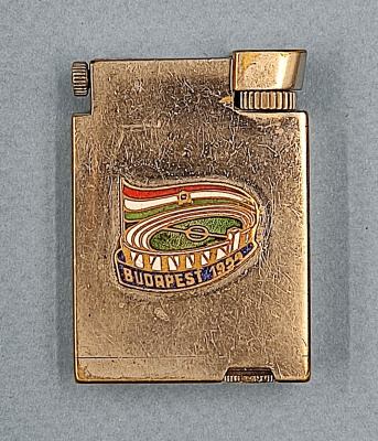 Зажигалка "Budapest.1954 год". В честь "Золотой сборной".
