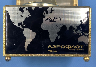 Зажигалка «Аэрофлот».