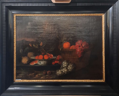 Cornelis Huysmans "Натюрморт". 
