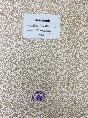 Capri von C.W.Allers. 53 факсимиле и 9 акварельных гравюр.
