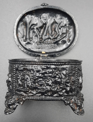 Шкатулка "Танцы и охота", 1907 год.