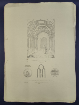 Летаруй.П. "Постройки современного Рима".Прижизненное издание. 1853 год.