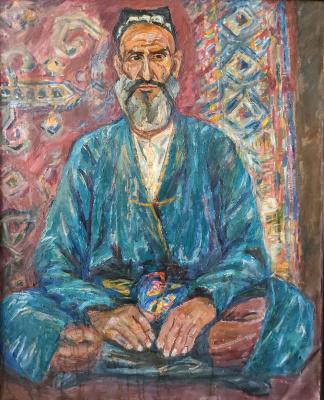 Александра Колганова "Гуфрон Ниязов".