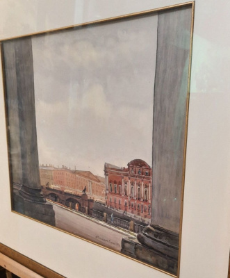 Ромодановская А.А."Ленинград, 1952 год".
