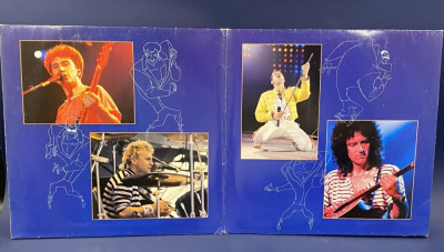 Виниловая пластинка QUEEN 1992 Live at Wembley’86.