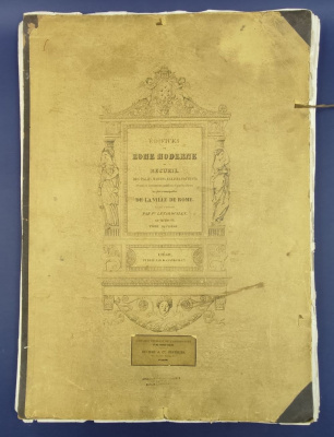 Летаруй.П. "Постройки современного Рима".Прижизненное издание. 1853 год.