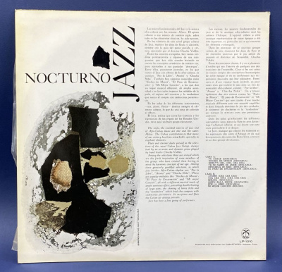Виниловая пластинка "Jazz nocturno Jazz".