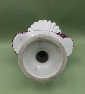 Бюст "Елизавета I", "Meissen", конец XIX века.